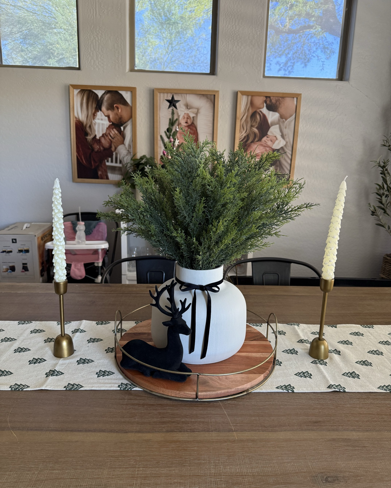 This table center piece is my absolute favorite! Love the stems they look so realistic and we’re half off! 

#LTKSeasonal #LTKHoliday