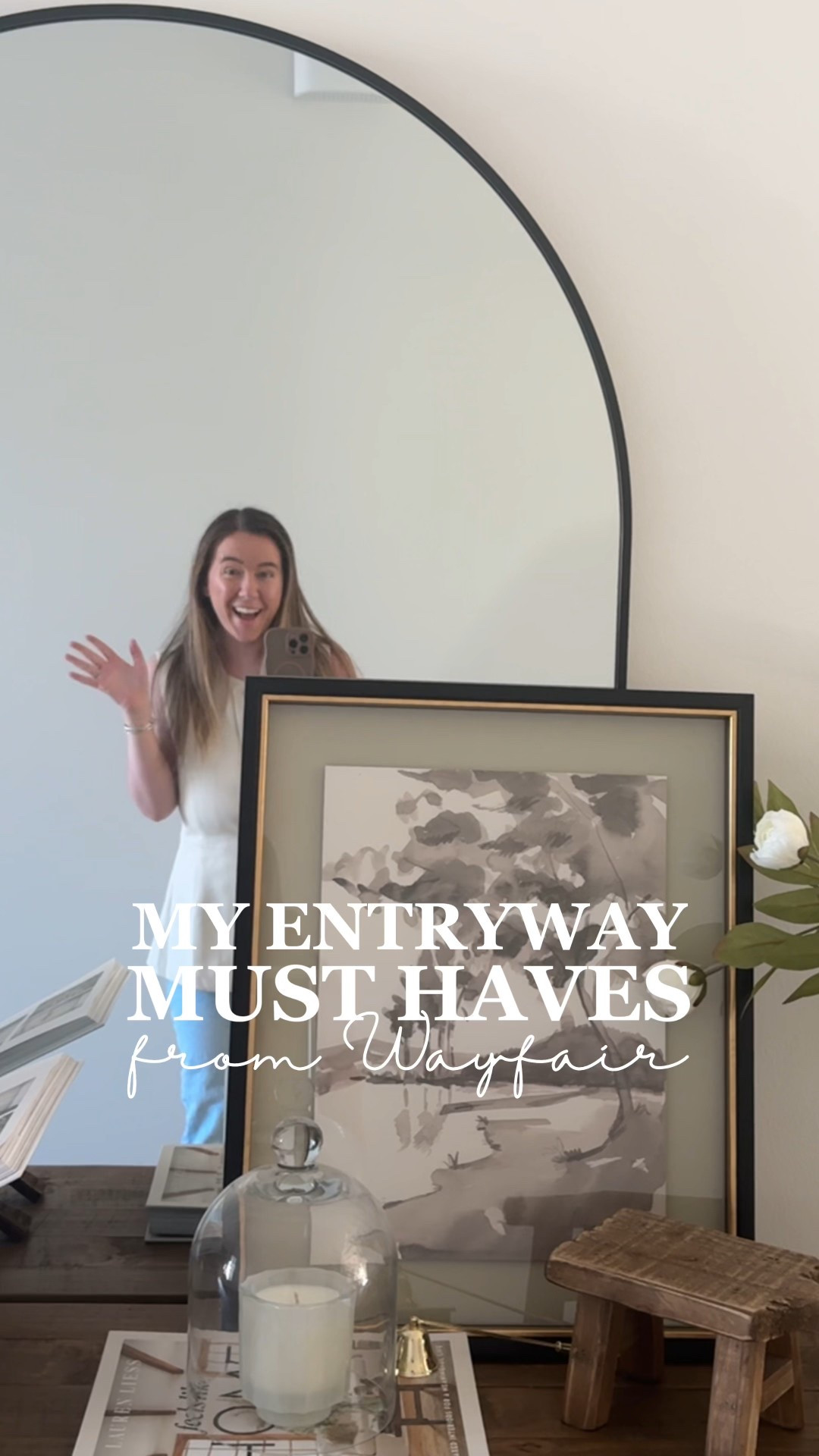 The entryway of my dreams from @wayfair!✨ If you want to refresh your entryway and don’t know where to start, here are some of my favorites from Wayfair! You all know it’s one of my favorite places to shop! The quality & fast free shipping never disappoints! #Wayfair #WayfairPartner #ad 


#LTKHome #LTKSeasonal #LTKSaleAlert