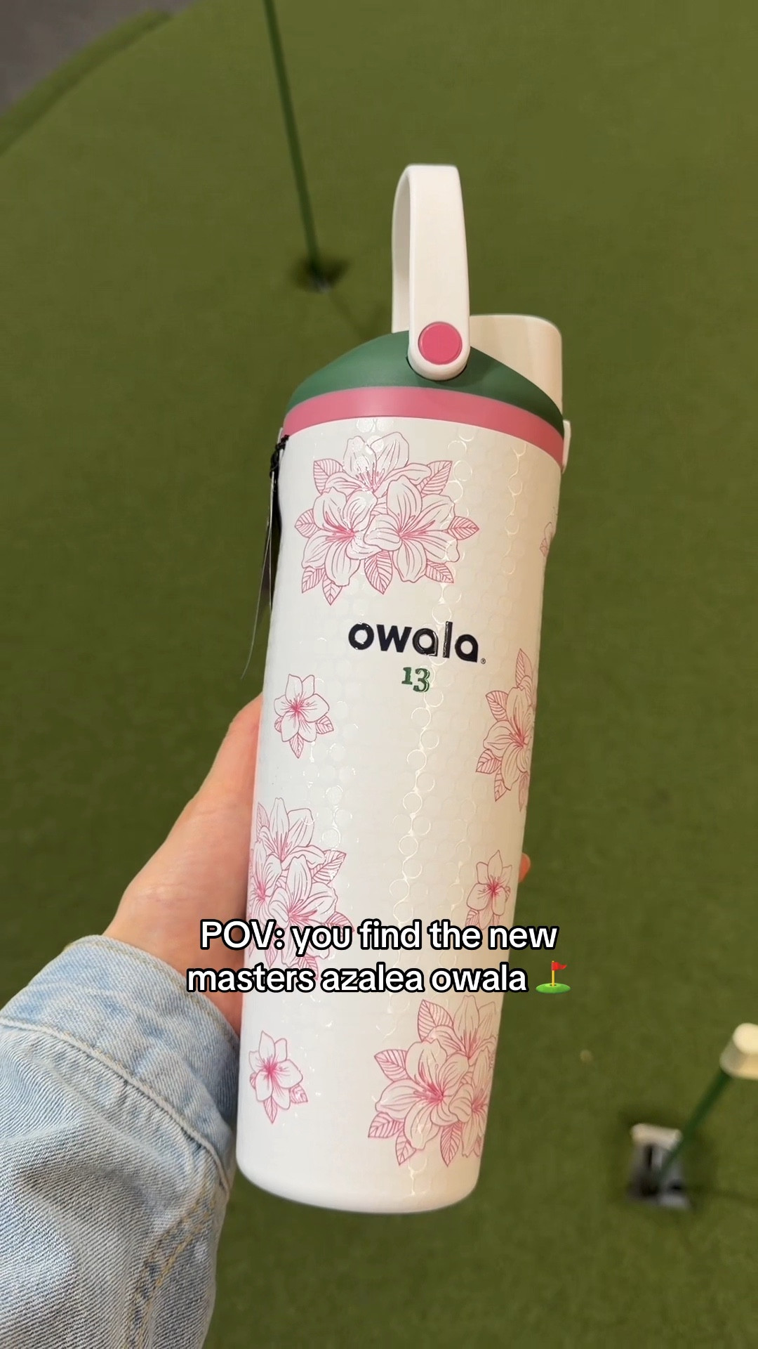 Golf Owala water bottles!! ⛳️😍 Linking to both DSG & Golf Galaxy!

#golf #owala #waterbottle #waterbottles #travel #giftguide #giftidea #mothersday #kitchen #home 

#LTKTravel #LTKSeasonal #LTKfitnessgoals