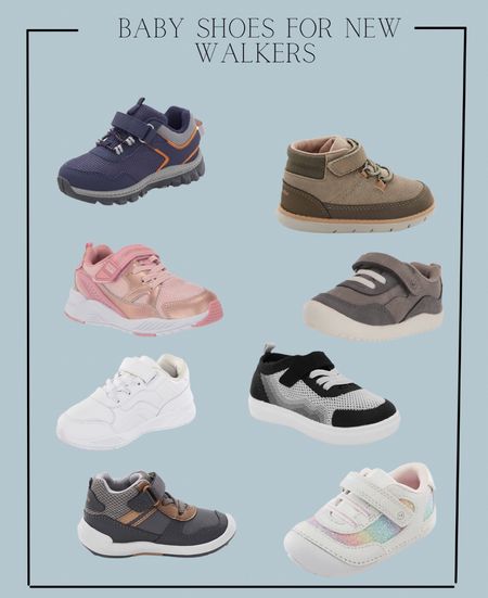 Baby shoes baby shoes for walkers toddler shoes stride ride amazon finds for baby 

#LTKbaby #LTKFind #LTKkids