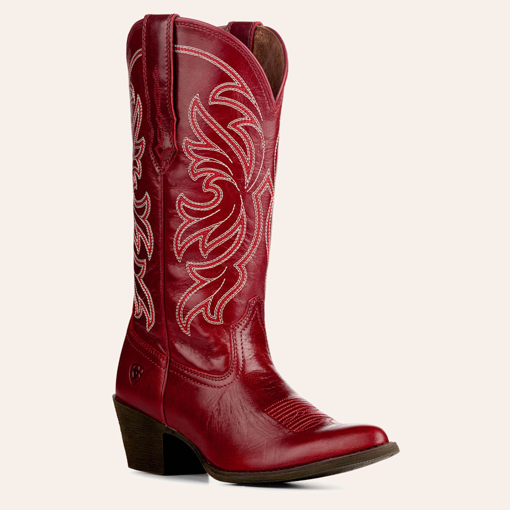 Ariat Women's Dark Sangria Heritage Stretch Fit J Toe Cowboy Boots | Cavender's