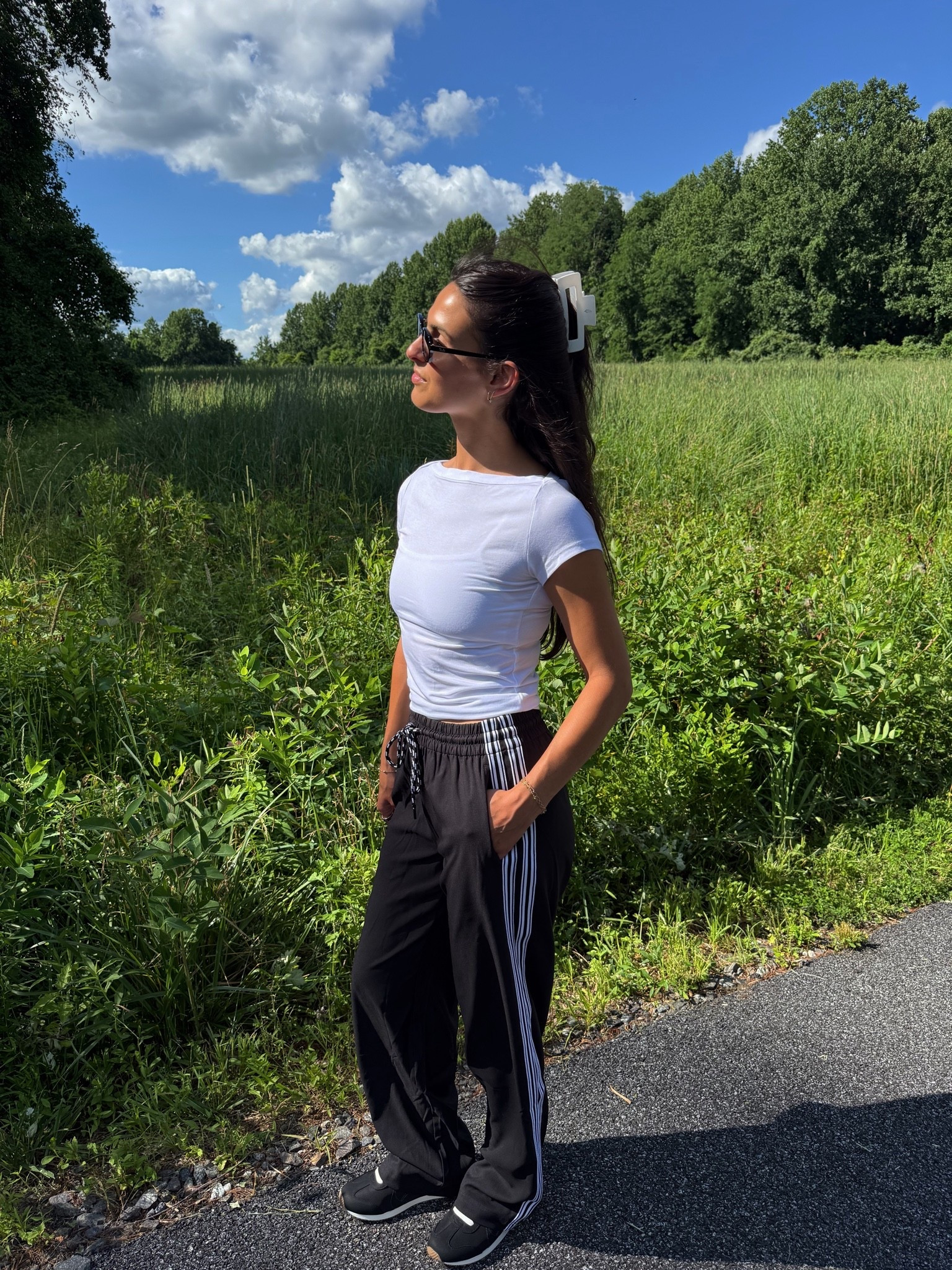 wearing size XS in pants!

#LTKootd #LTKgrwm #LTKActive
