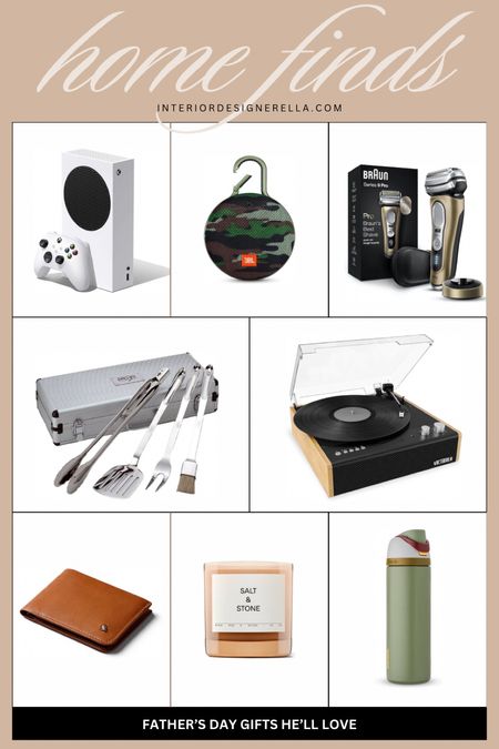 Shop top rated Father’s Day gift ideas from Amazon home! Scroll down to shop! Xo! 

#LTKGiftGuide #LTKHome #LTKStyleTip