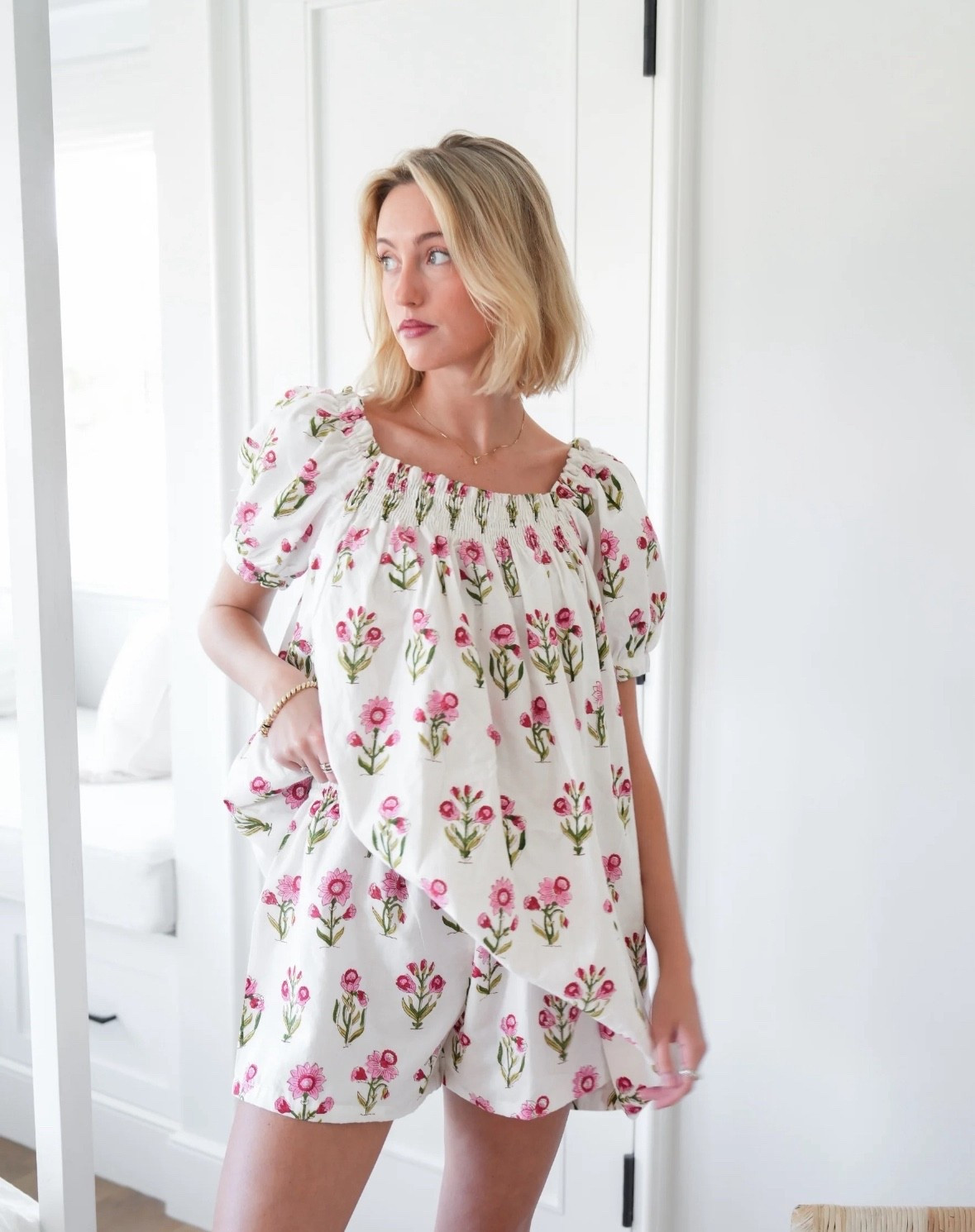 immediately bought the restock of this set! The perfect throw on to wear together or separate! I wear an extra small! ￼

#LTKSeasonal #LTKgrwm #LTKootd