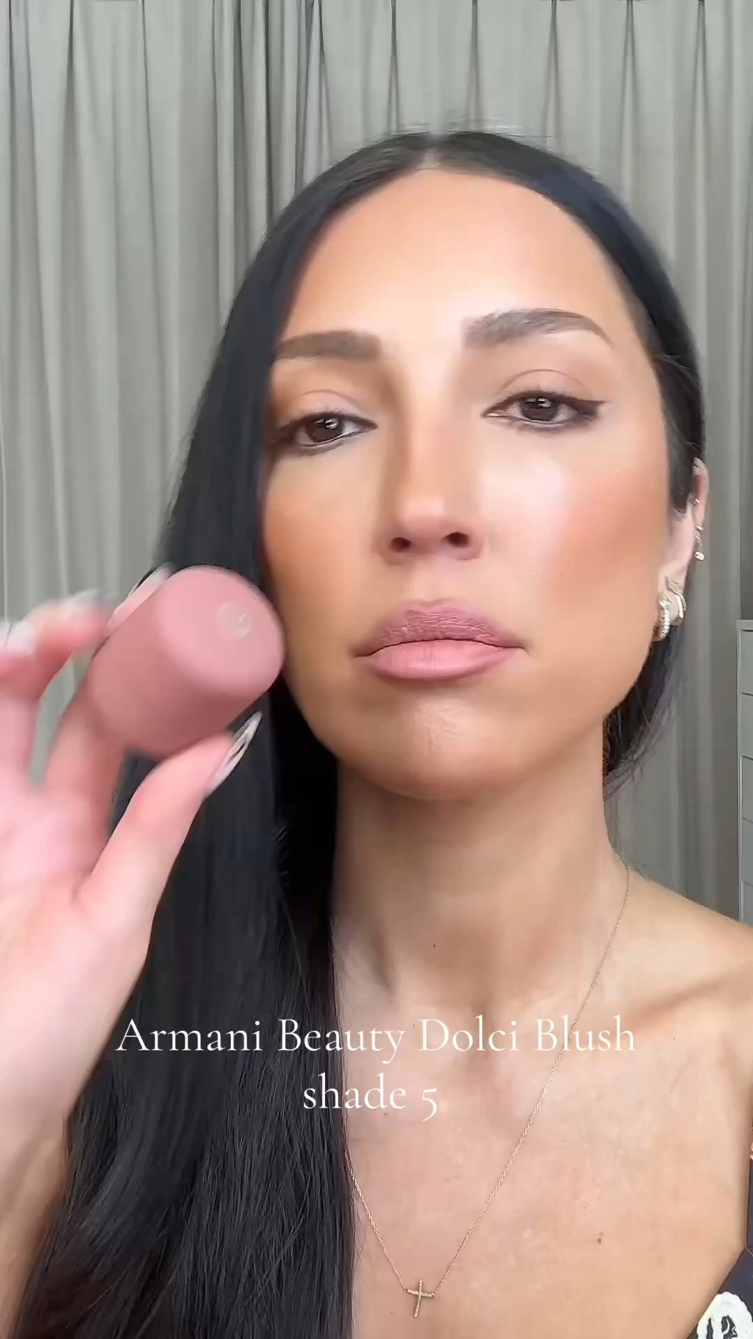 Loving this mauve pink plush shade from @Armani beauty it’s a cream to powder formula with a matte finish.

#LTKBeauty #LTKgrwm #LTKOver40