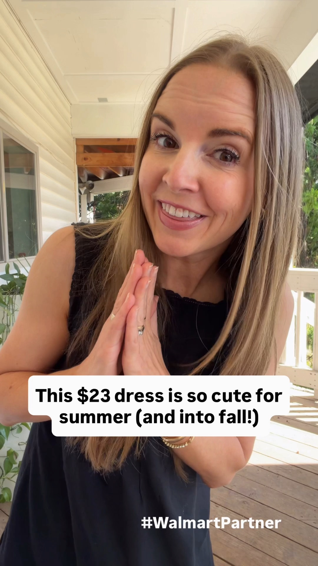 I can’t get over how cute this linen dress from @walmartstyle is! #WalmartPartner 

I ended up getting it in two colors (the rust color and the black) and it also comes in cream! 

True to size - I’m wearing my normal size which is an XS 

#WalmartStyle