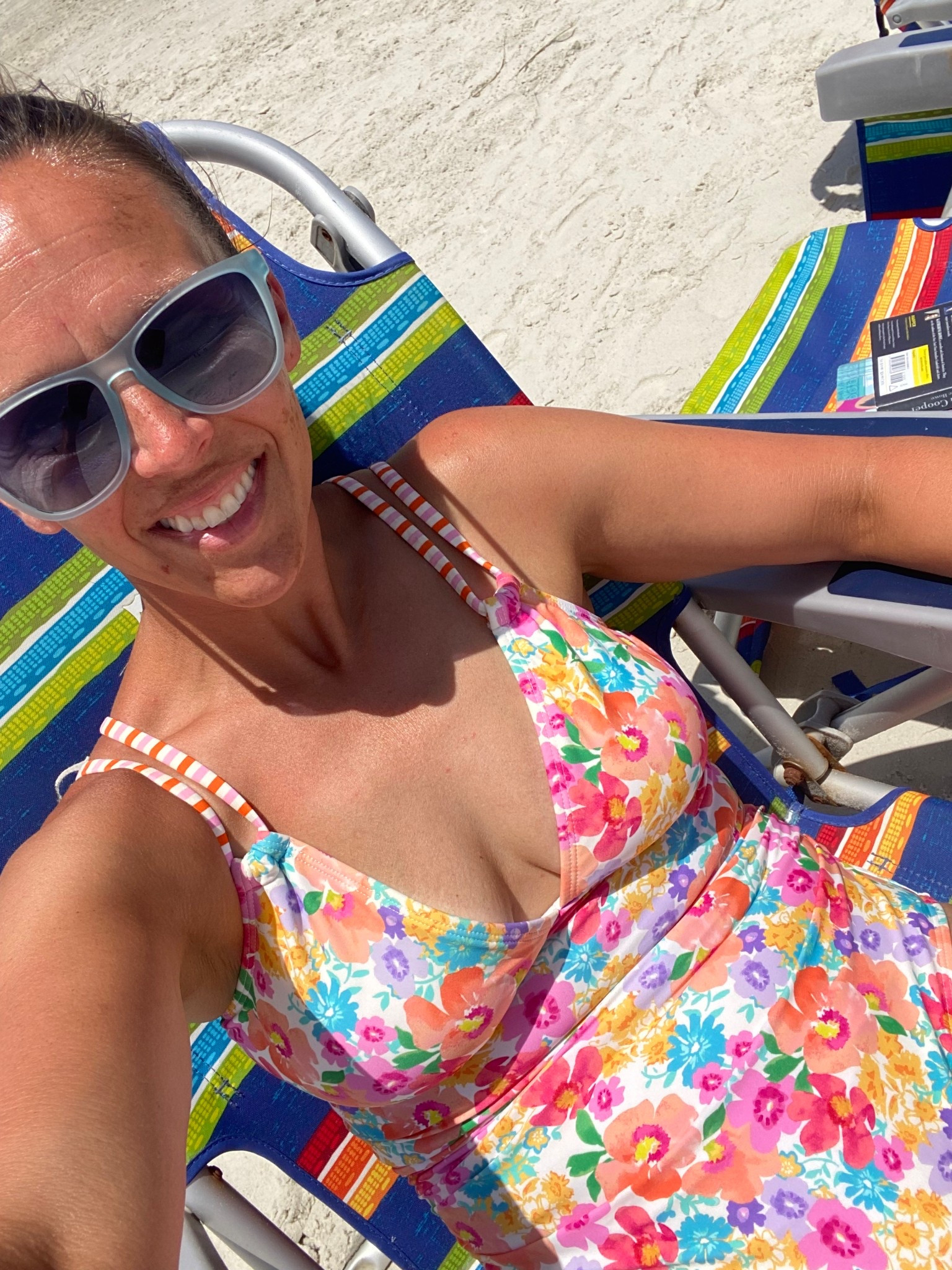 Swim - loving this suit! It comes in more colors/patterns and the price is very friendly.  The sunnies ate so comfortable and stay on so well when sweaty.  


#watchnow #floral #floraswimsuit #onepiece #amazon #cupshe #budgetfriendly #salefinds   #LTKSwim #LTKSeasonal #LTKActive 





#LTKFindsUnder50 #LTKStyleTip #LTKSaleAlert