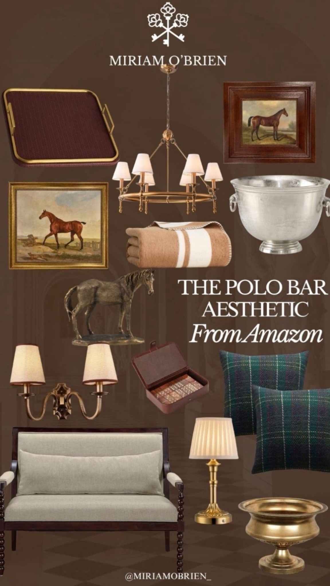 Transform your home with the elegance of the Polo Bar Aesthetic. Check out these must-haves from Amazon!

Follow me at @miriamobrien_ on IG and TikTok!

#AmazonAesthetic #AmazonHomeDecor #AmazonRLHome #AestheticRLHome

#LTKOver40 #LTKGiftGuide #LTKHoliday

#LTKSeasonal #LTKOver40 #LTKHome