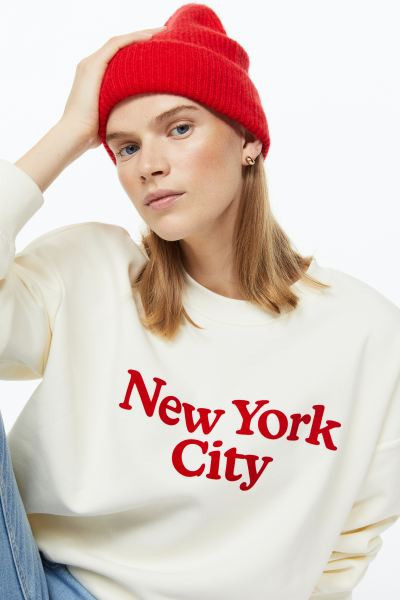 Crew-neck Sweatshirt | H&M (US + CA)