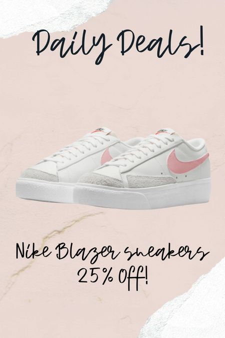 Nike Blazer sneakers sale 

#LTKfindsunder100 #LTKshoecrush #LTKsalealert