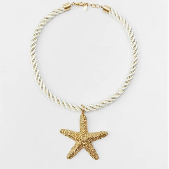 Zara Gold Sun Sea Necklaces | Poshmark