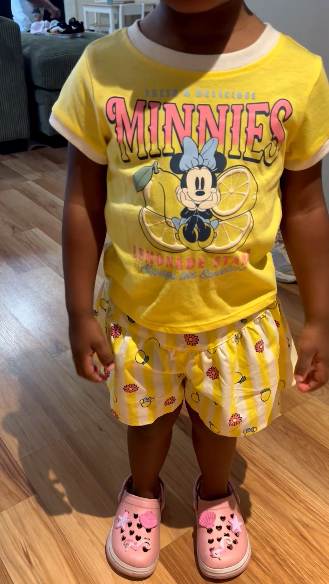 Toddler Minnie Mouse 2 piece set (3T) 

#LTKootd #LTKBaby #LTKKids
