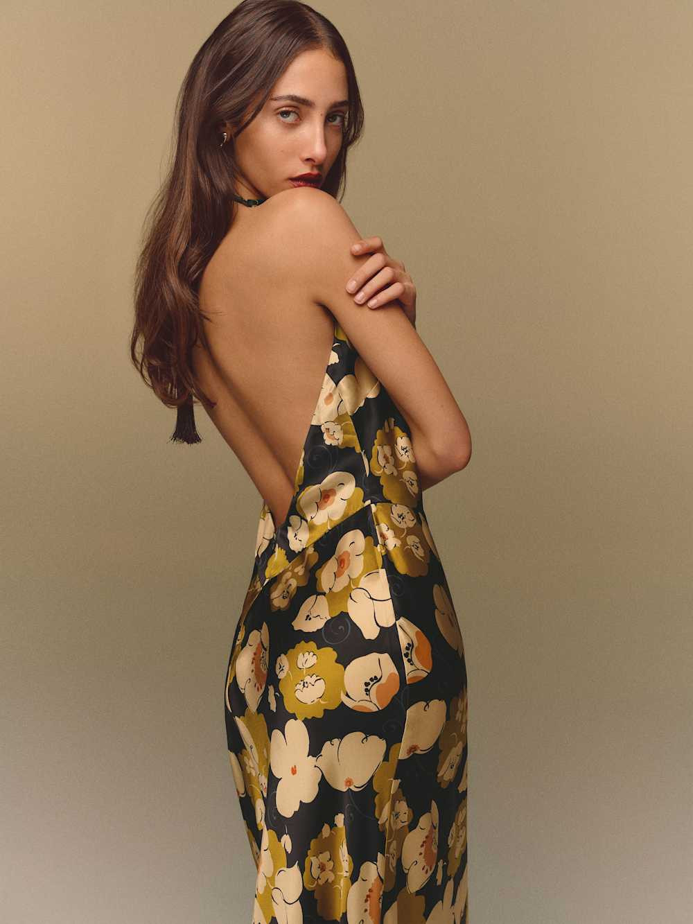 Bianca Silk Dress | Reformation (Global)