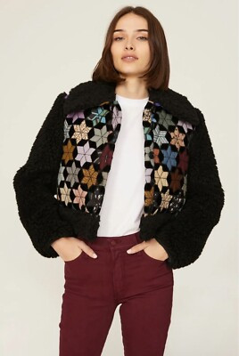 Rare SEA NEW YORK  Estrella Combo Jacket, Multi Size S | eBay US