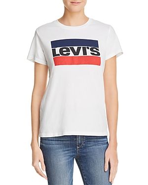 Levi's The Perfect Logo Graphic Tee | Bloomingdale's (US)