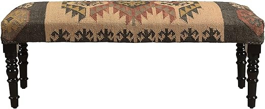 LR Home Southwestern Indoor Bench, 3'11" X 1'4", Multi | Amazon (US)