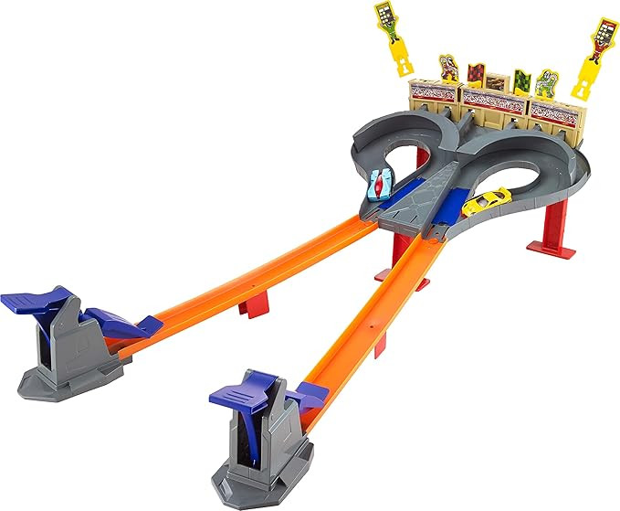 Hot Wheels Super Speed Blastway Track Set [Amazon Exclusive] | Amazon (US)