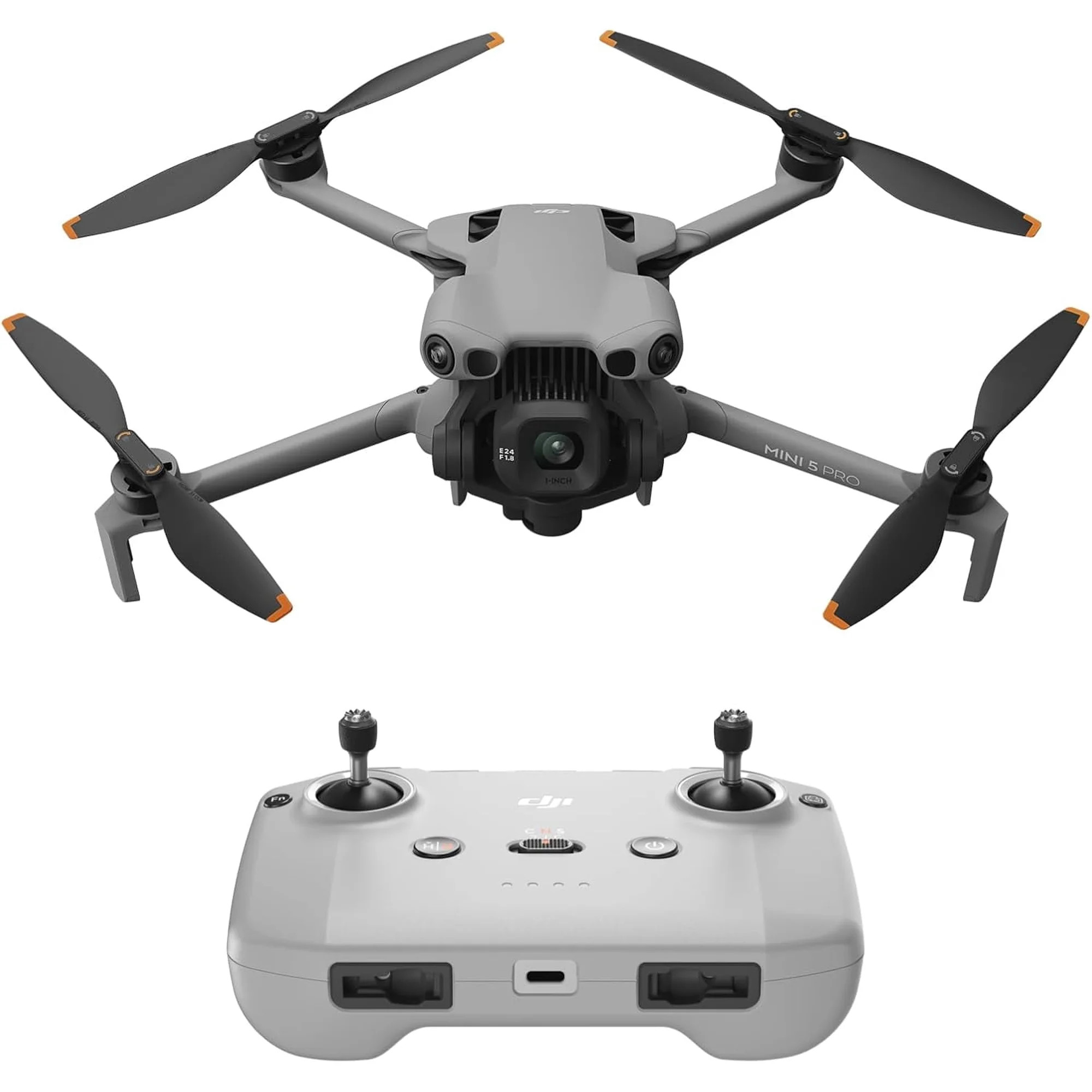 DJI Mini 5 Pro, Ultra-Light & Foldable Drone with Camera, 1-Inch CMOS, Omnidirectional Obstacle S... | Walmart (US)