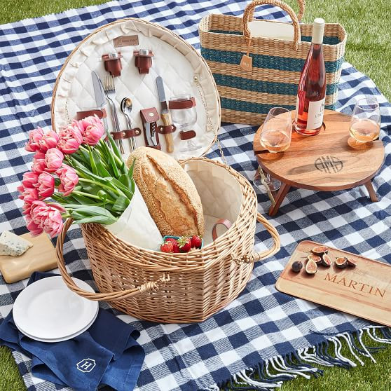 Heart Picnic Basket | Mark and Graham
