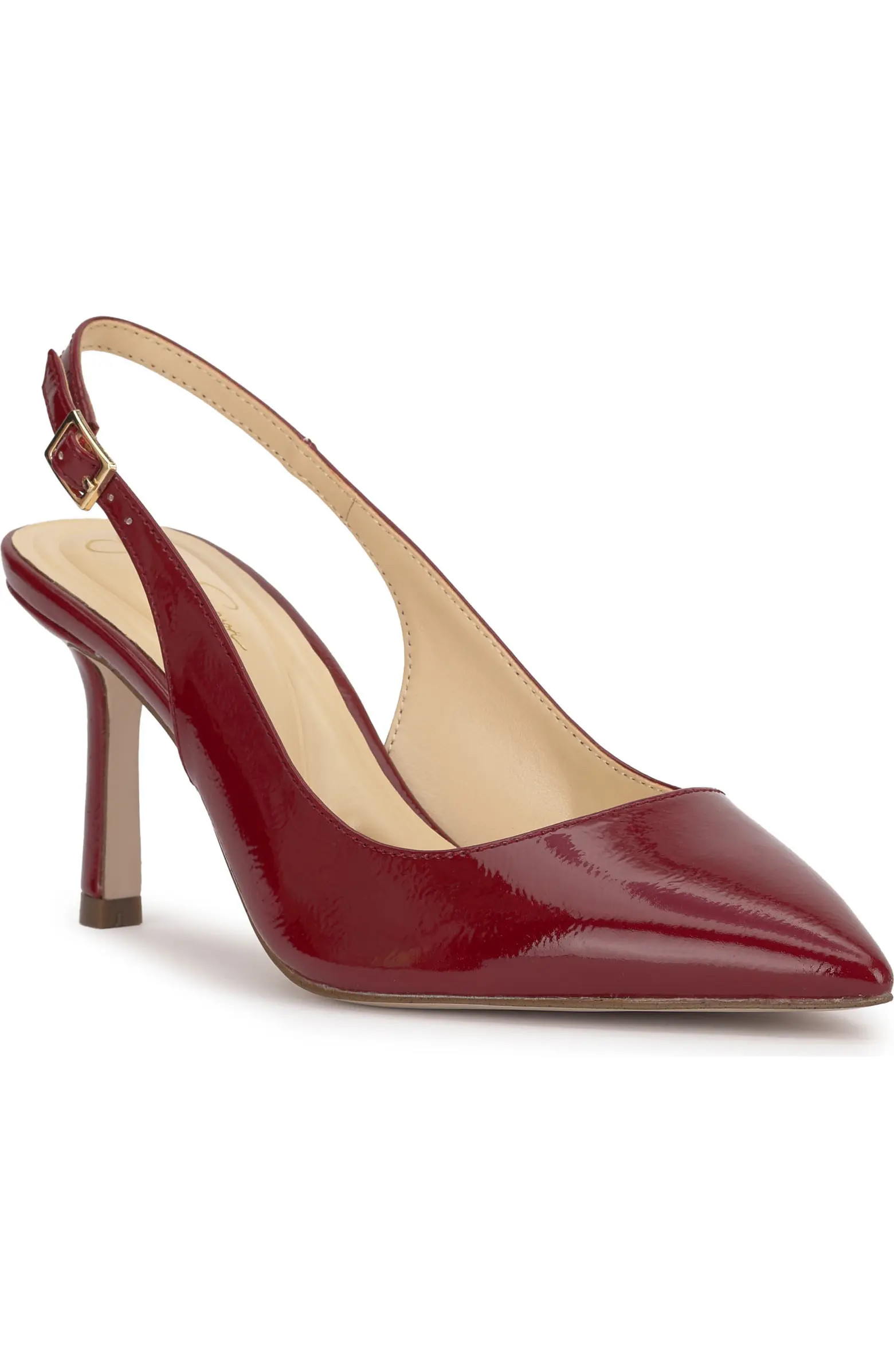 Jessica Simpson Dressi Slingback Pointed Toe Pump (Women) | Nordstrom | Nordstrom