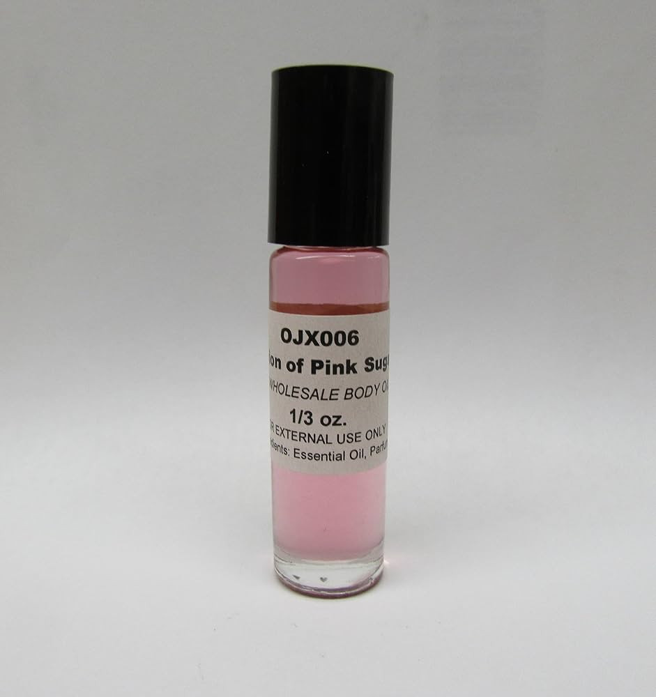 Women Perfume Premium Quality Fragrance Oil Roll On - similar to Pink Sugar 1/3 oz | Amazon (US)