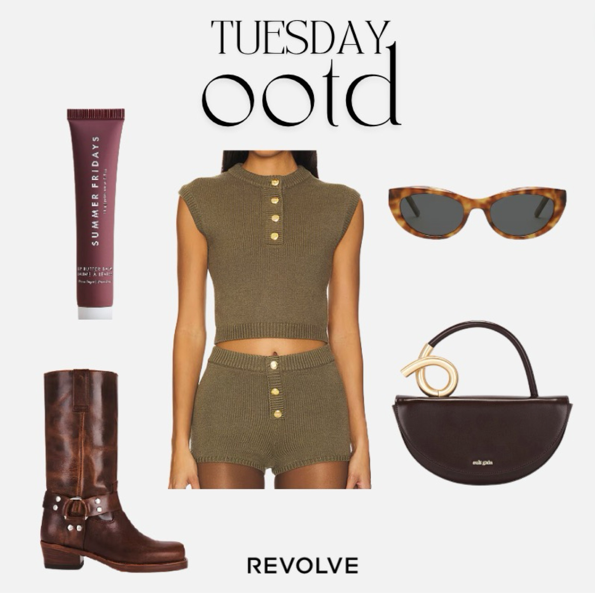 Fall OOTD 
#fallfashion #falltrends #autumnvibes #falltok #autumnaesthetic #revolve #fallootd 