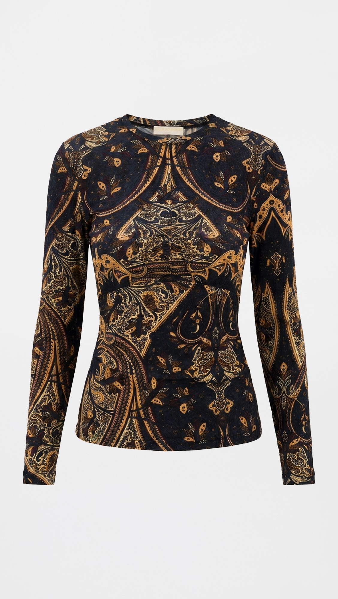 Ulla Johnson Neri Long Sleeve Jersey Top | Shopbop | Shopbop