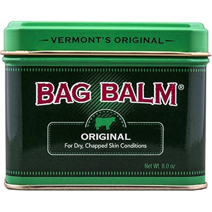 Vermont's Original Bag Balm for Dry Chapped Skin Conditions 8 Ounce Tin | Amazon (US)