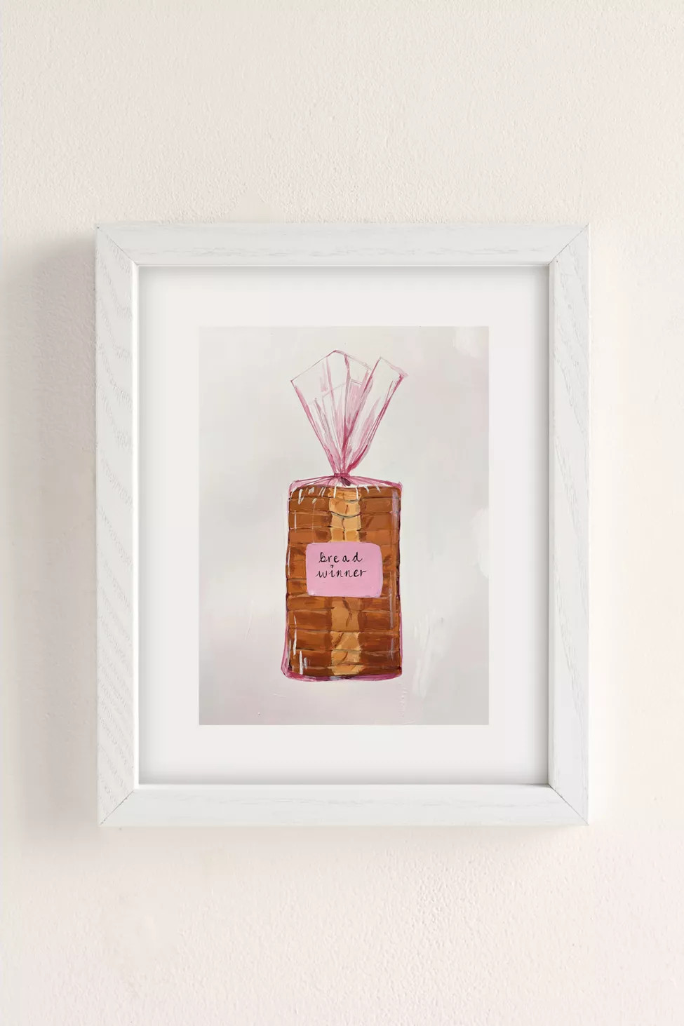 Lindsey Cherek Waller Bread Winner Art Print | Urban Outfitters (US and RoW)