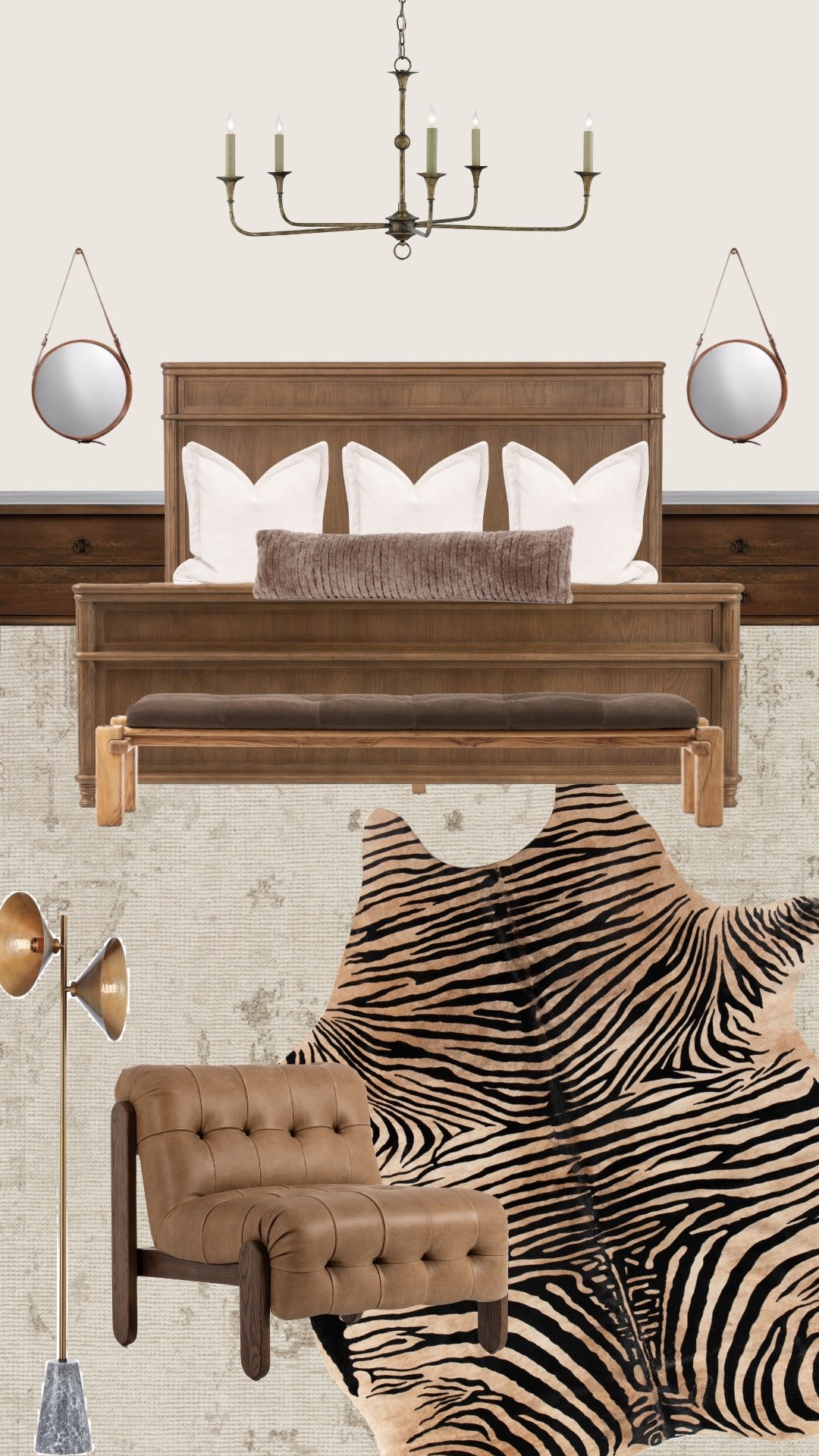 Modern Ranch Bedroom Inspiration 

#LTKHome #LTKStyleTip #LTKU