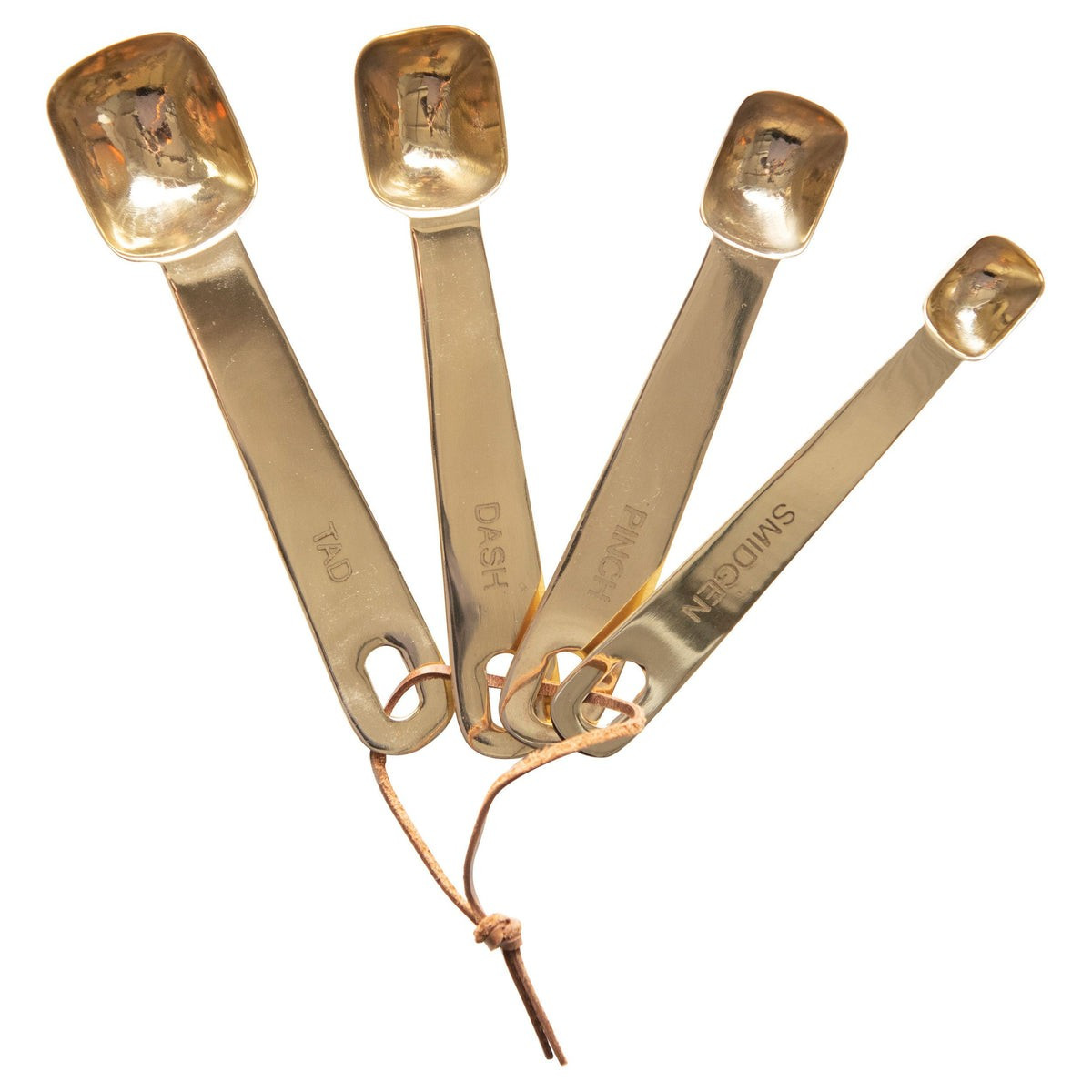 BRASS MEASURING SPOONS | Cooper at Home