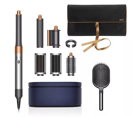 Dyson Airwrap Complete with Paddle Brush and Travel Pouch - QVC.com | QVC