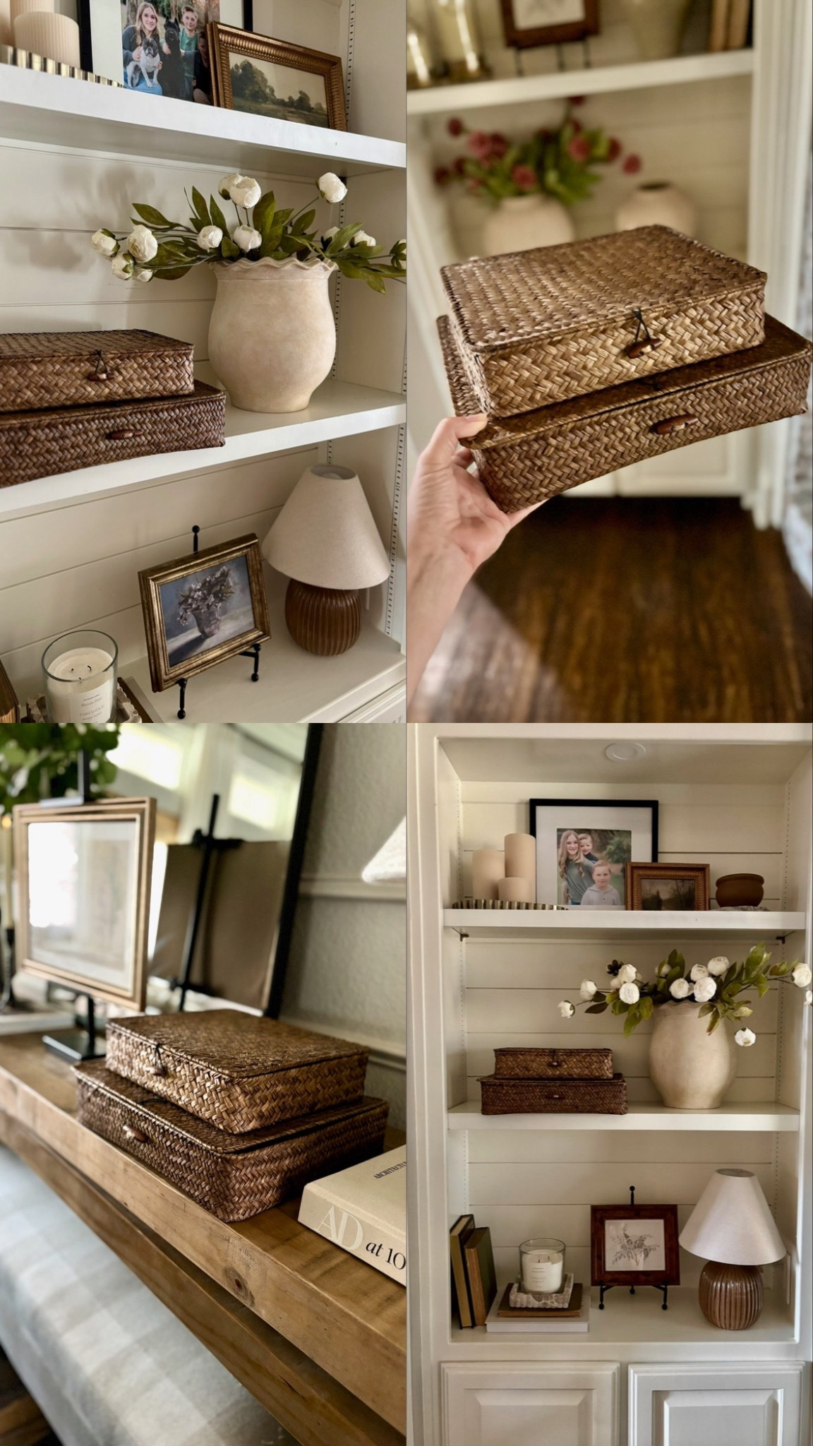 My favorite Amazon woven boxes are on sale for Amazon’s Big Spring Sale!  These are a best seller year after year and an affordable way to add storage and texture to your decor! 

#LTKHome #LTKSaleAlert