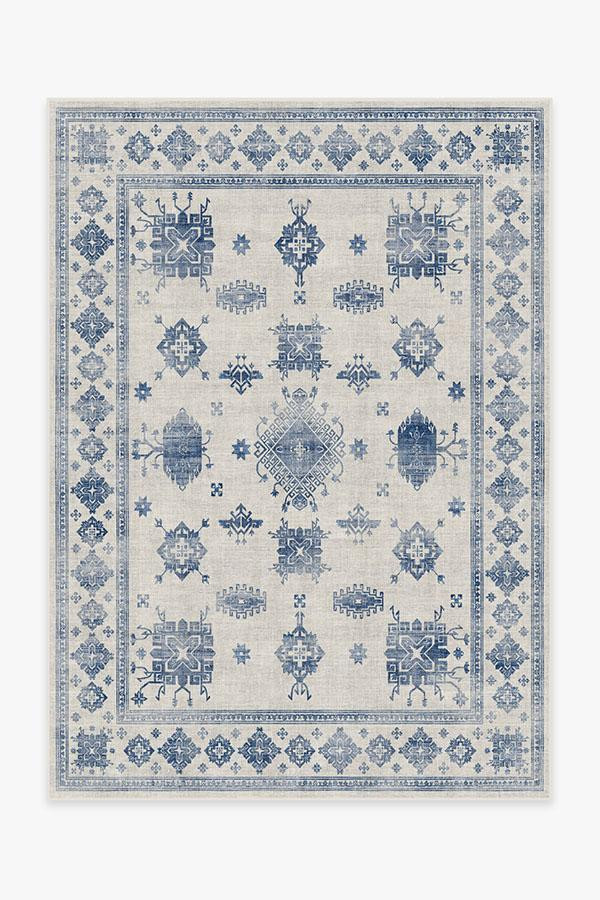 Serina Delft Blue Rug | Ruggable