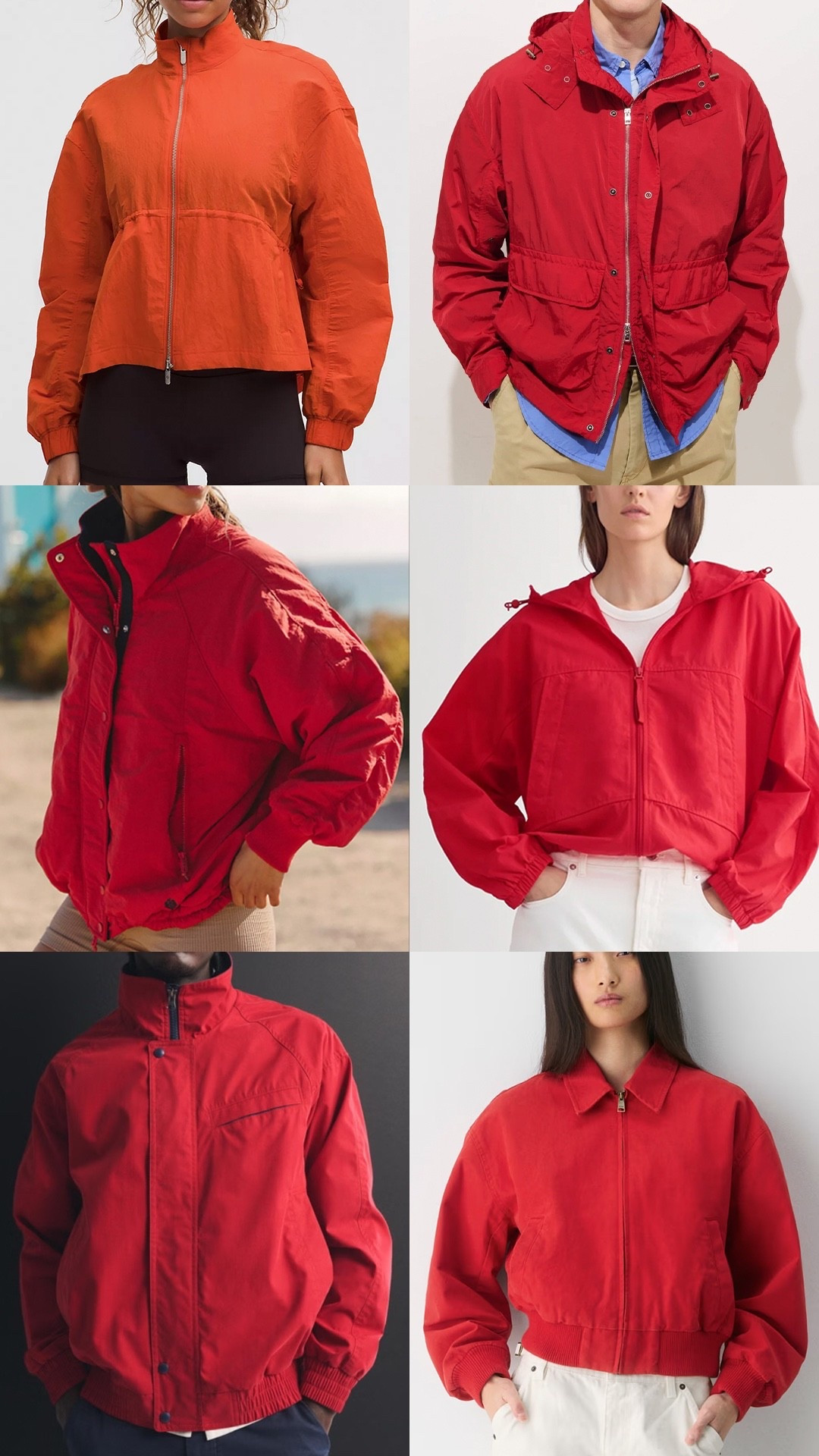 Red jackets I ❤️