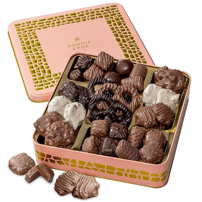 Gift Basket for Women | Chocolate Gift Box for Women | Prime Gift Set for Valentines Day, Mothers Da | Amazon (US)