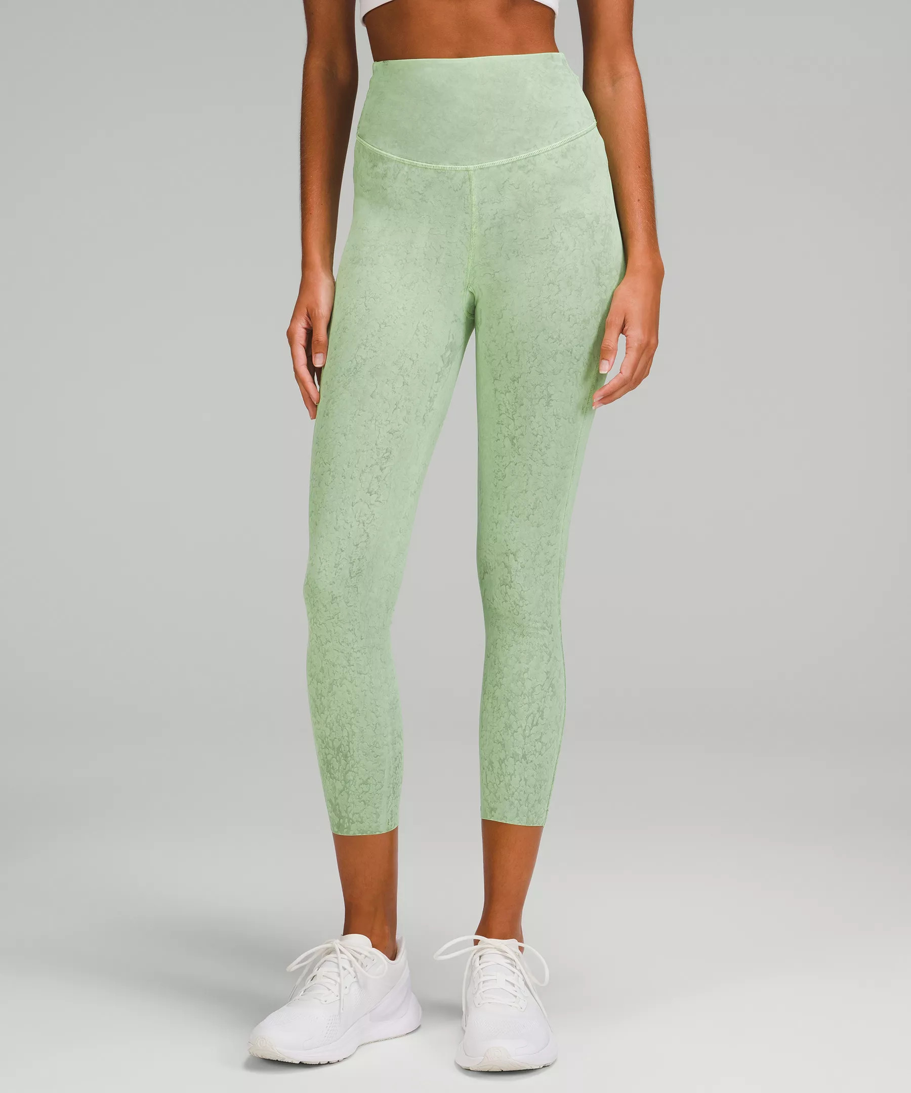 Base Pace High-Rise Crop 23" | Lululemon (US)