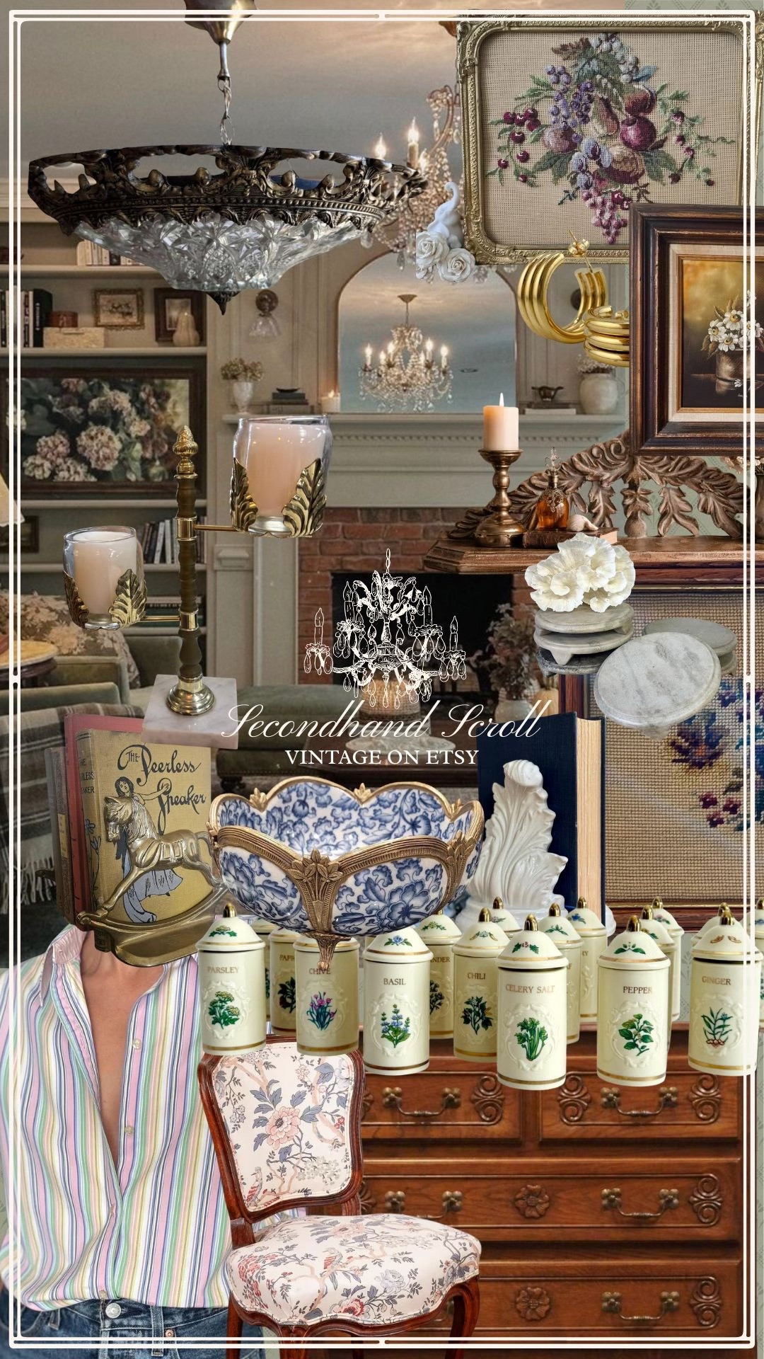 Vintage finds on Etsy🤍

#LTKHome