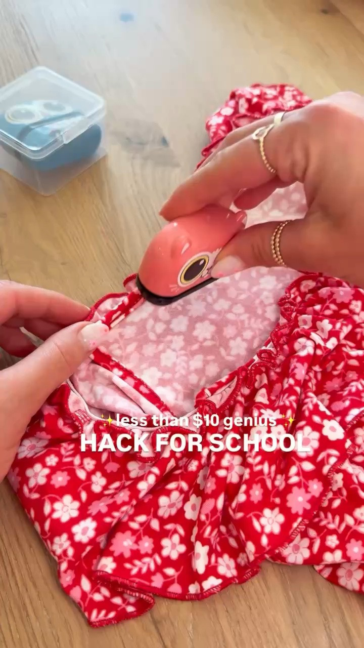One of my favorite back to school hacks 🙌 the best $10 genius hack for keeping track of clothes! 

Seasonal back to school kids family label custom personalized

#LTKKids #LTKSeasonal #LTKmomlife