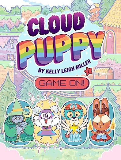 Game On! (2) (Cloud Puppy)      Hardcover – March 4, 2025 | Amazon (US)