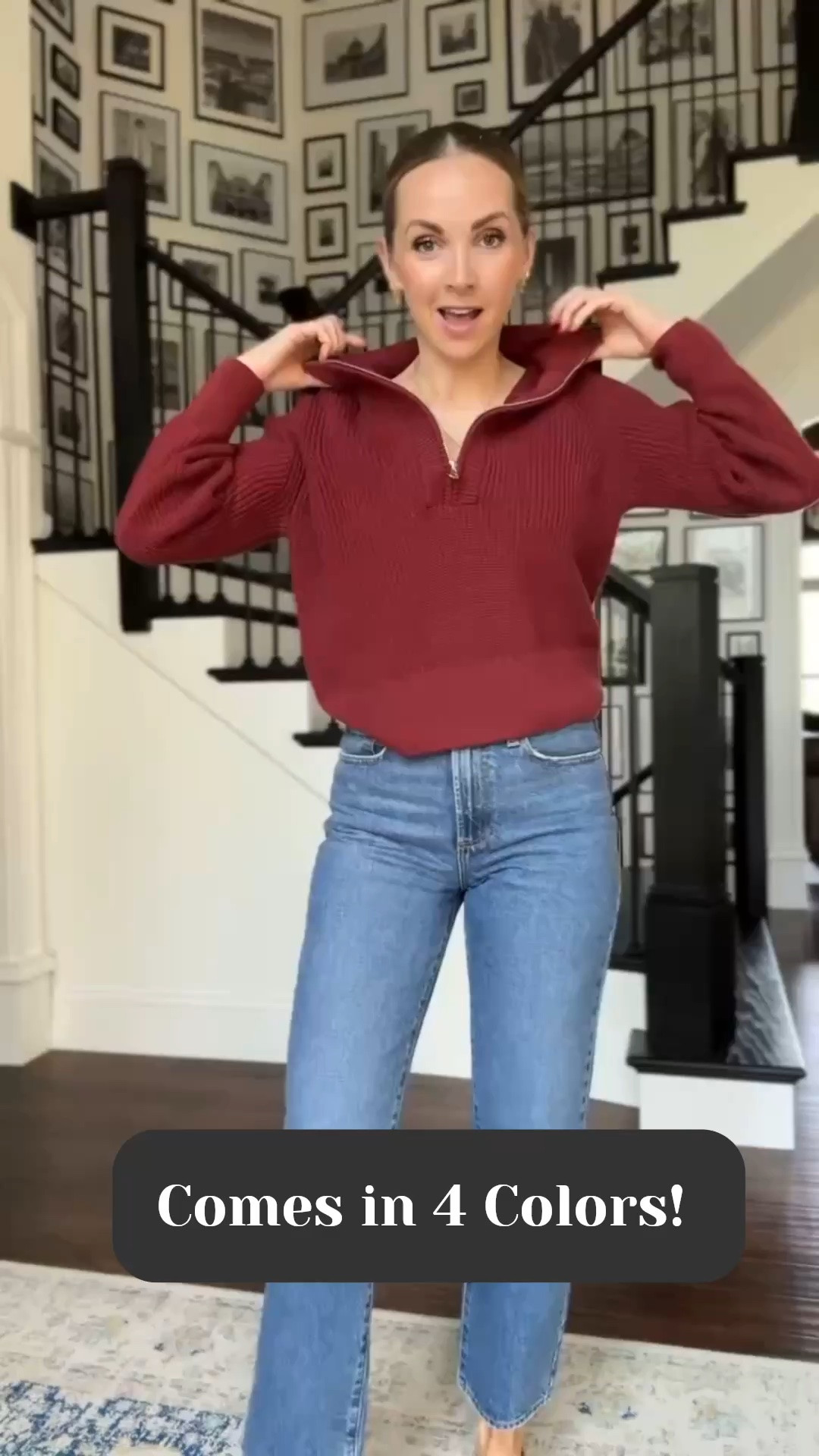 @Quince 
Wearing a small
Comes in 4 colors

#LTKgrwm