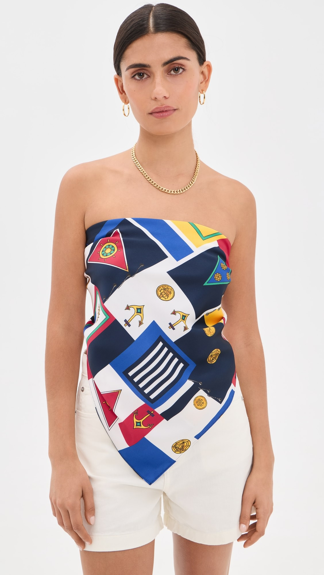 Hark Satin Top | Shopbop