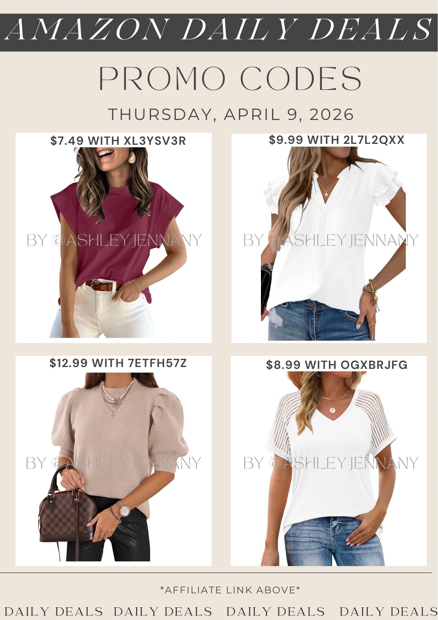 Amazon deals 

#LTKSeasonal #LTKSaleAlert #LTKMidsize