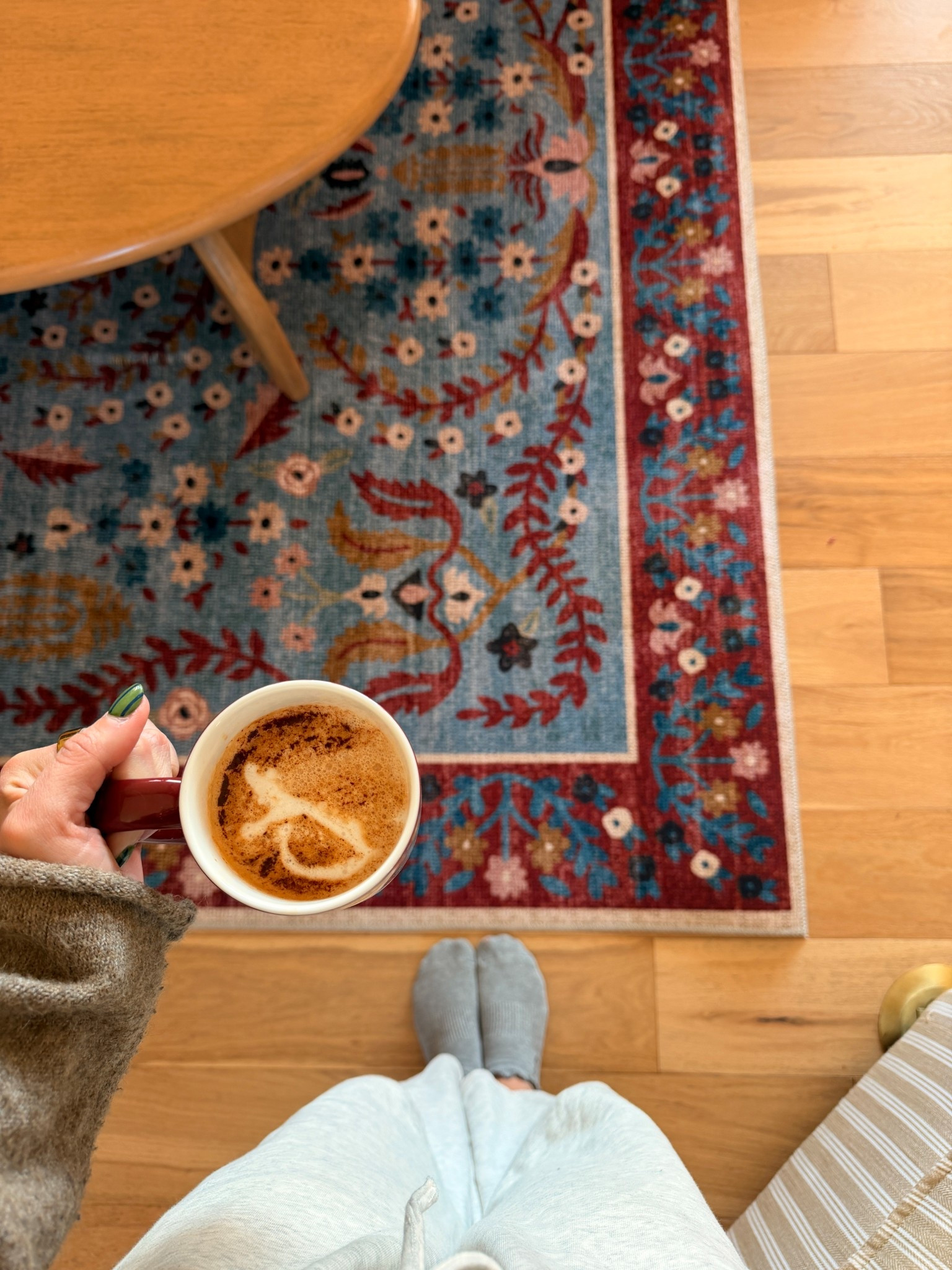 New living room rug 

#LTKHome