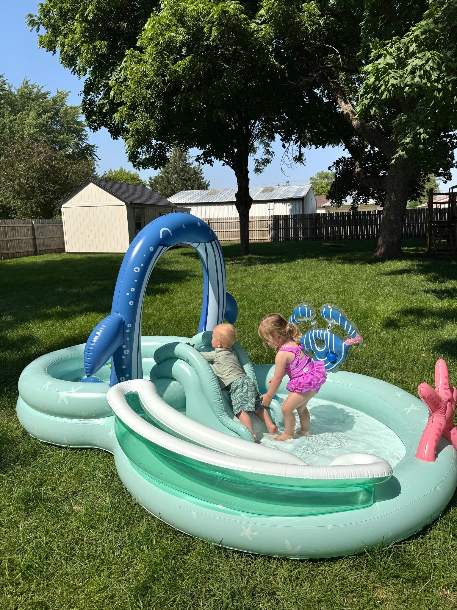 Going to be a summer staple ☀️ 
On sale for $42! 

#LTKFamily #LTKKids #LTKSummerEdit