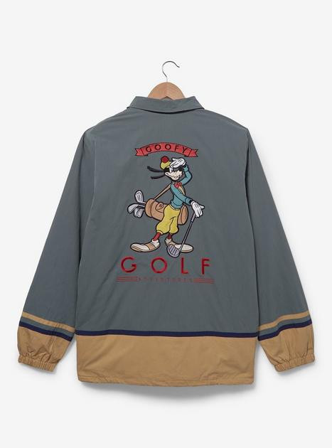 Disney Goofy Golf Embroidered Jacket — BoxLunch Exclusive | BoxLunch