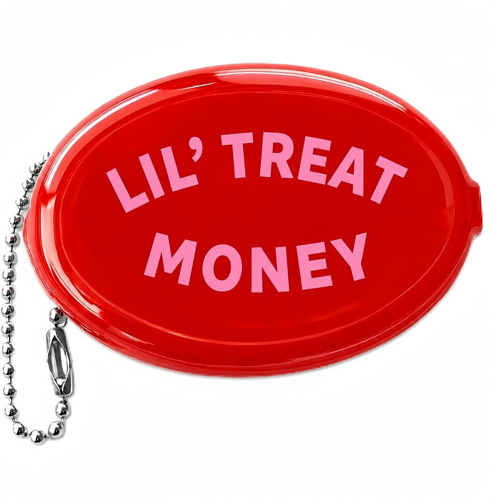 Rubber Squeeze Coin Pouch Lil Treat Money Change Purse | Amazon (US)
