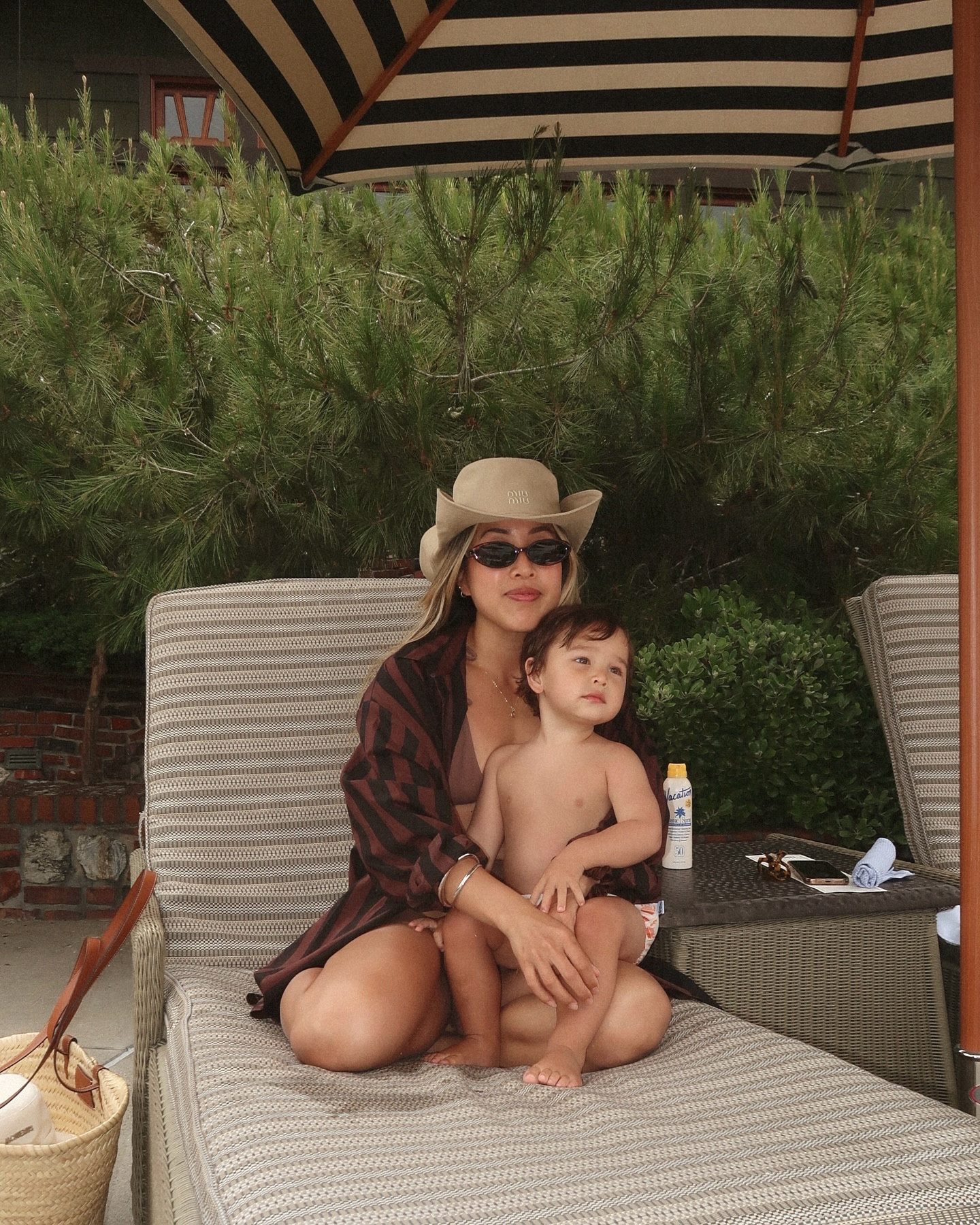 our peaceful father’s day getaway — i never understood why parents wanted to “do nothing on vacation” and then I became a parent and now, nothing are my favorite plans haha