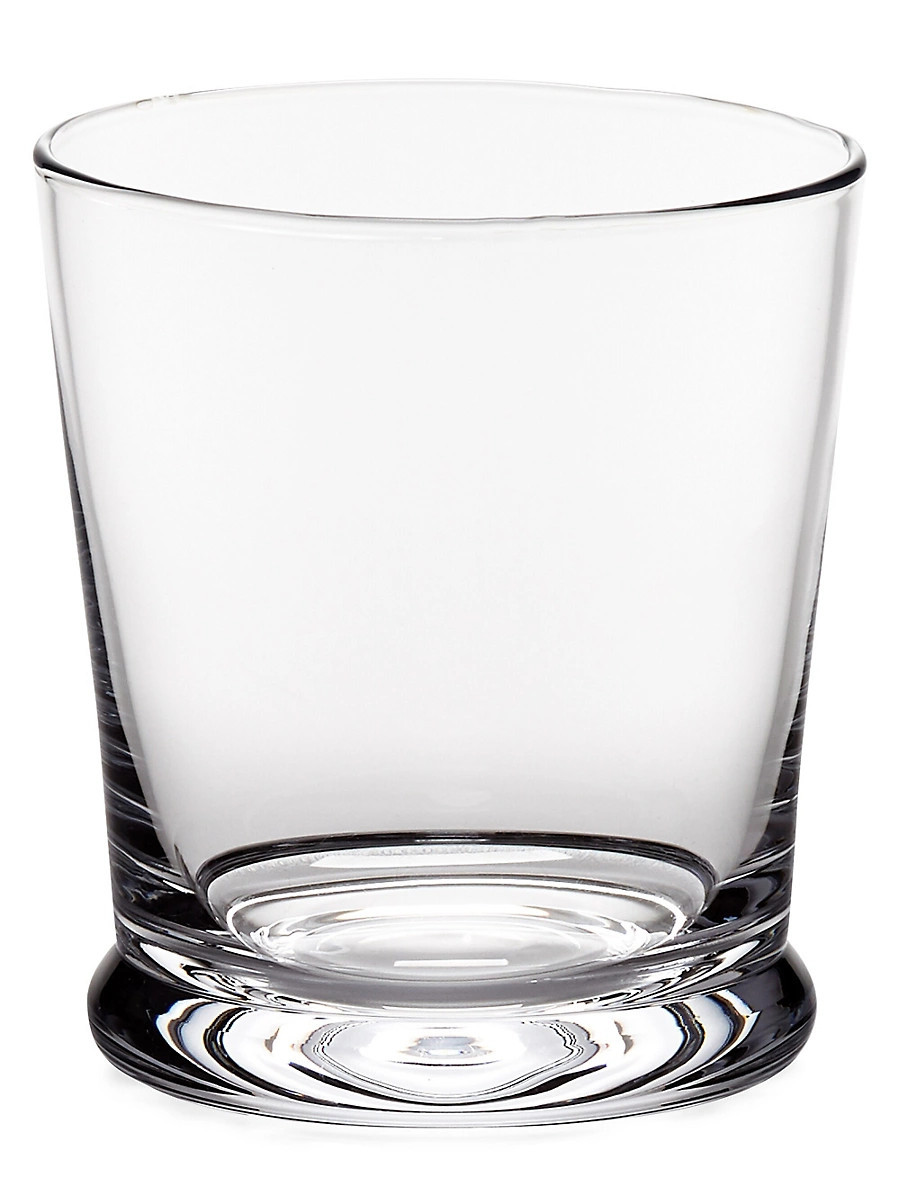 Ethan Double Old Fashioned Glass - White | Saks Fifth Avenue