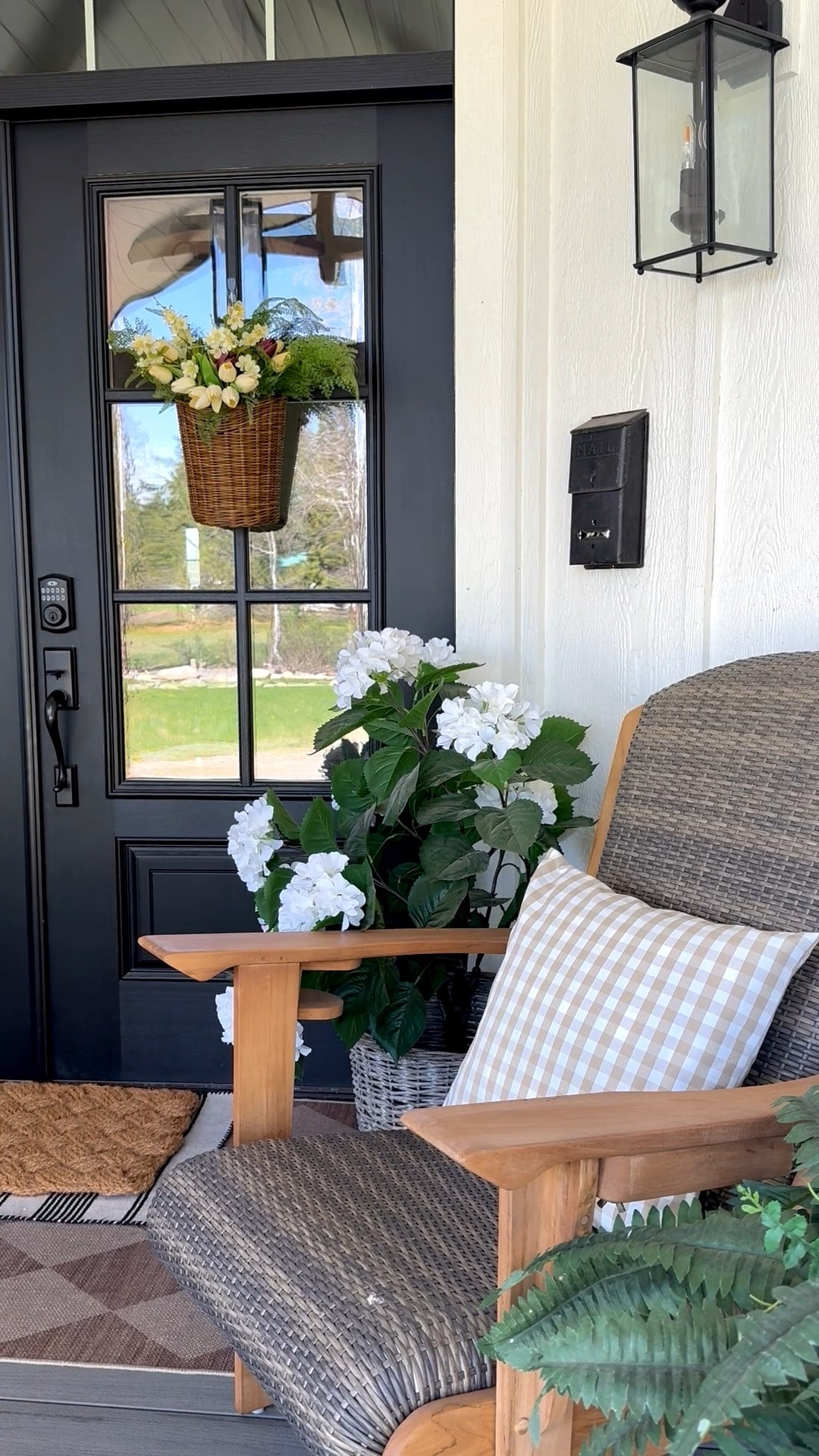 Are you kidding me with these? They come in a set of two their waterproof and perfect for the porch. Gingham is trending, but it’s never been out. It’s a classic timeless and so cottage. ￼

#LTKHome #LTKdayinmylife #LTKSeasonal